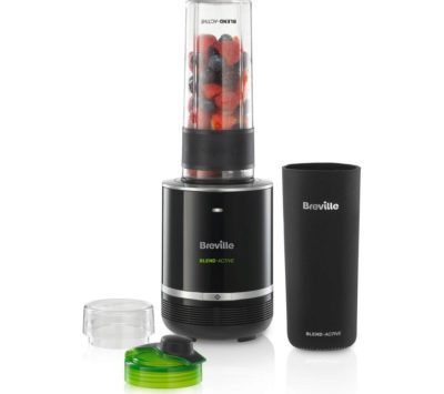 BREVILLE Blend Active Pro VBL 120 Blender - Black BREVILLE Blend Active Pro VBL 120 Blender - Black